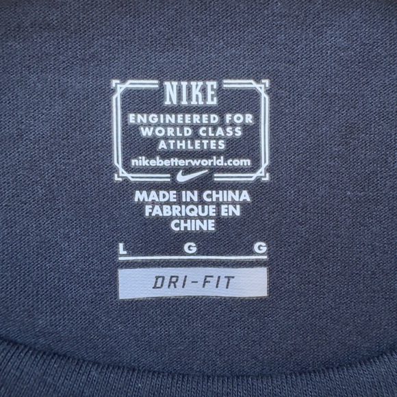 NWT 2012 Nike 6.0 / Action Sports Laura Enever Surf Tee - Black - Large - Picture 3 of 7